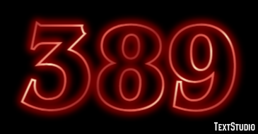 389 Text Effect