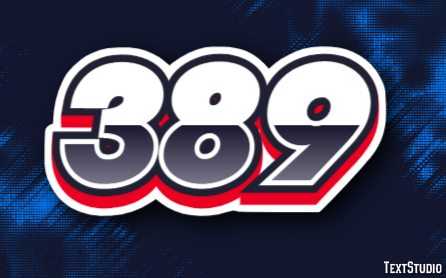 389 Text Effect