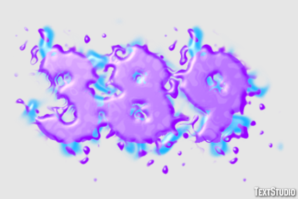 389 Text Effect