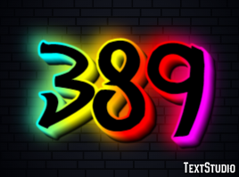 389 Text Effect
