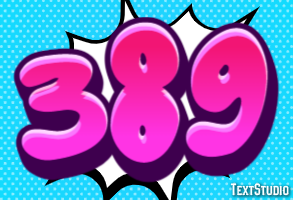 389 Text Effect