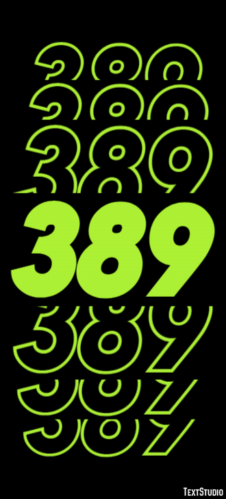 389 Text Effect