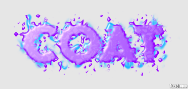 Coat Text Effect