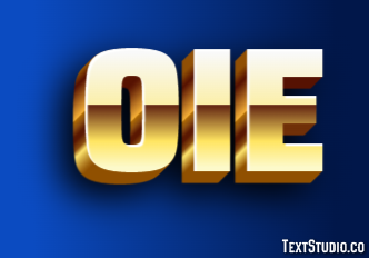Oie Effet de Texte