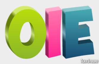 Oie Effet de Texte