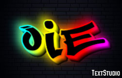 Oie Effet de Texte