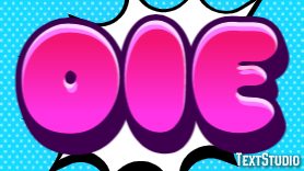 Oie Effet de Texte