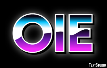 Oie Effet de Texte