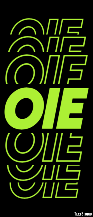 Oie Effet de Texte