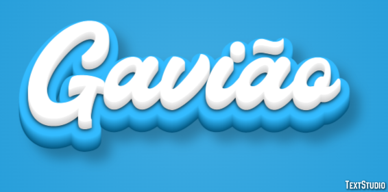 Gavião Text Effect