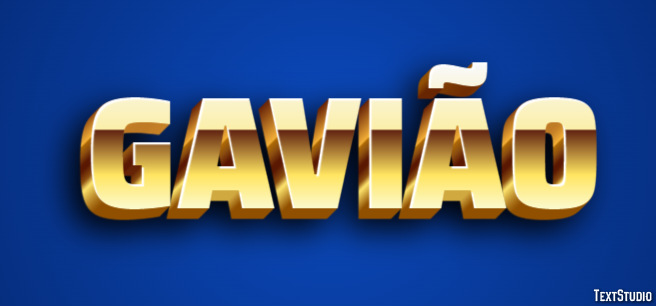 Gavião Text Effect