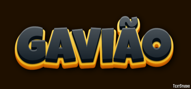 Gavião Text Effect