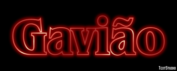 Gavião Text Effect