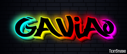 Gavião Text Effect