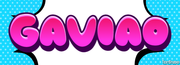 Gavião Эффект текста