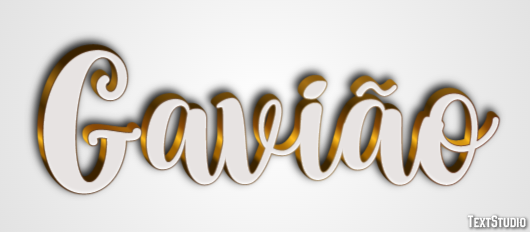Gavião Text Effect