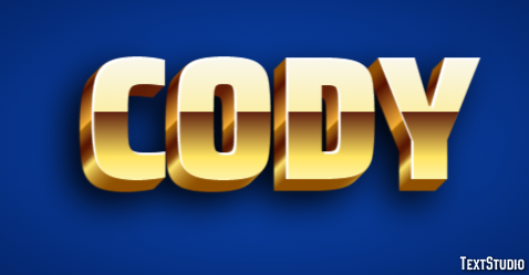 Cody テキスト効果
