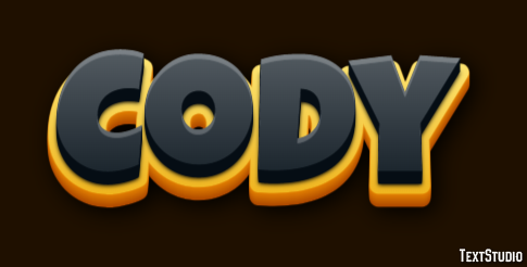 Cody テキスト効果