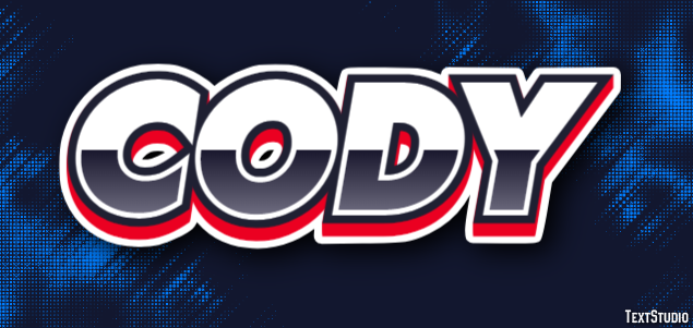 Cody テキスト効果