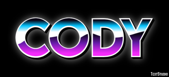 Cody テキスト効果