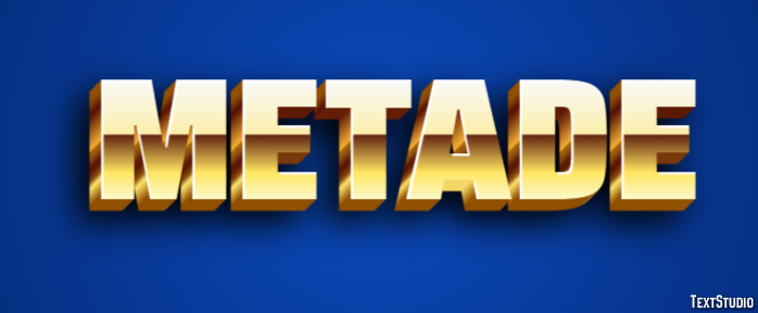 Metade Efecto de Texto