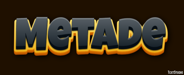 Metade Efecto de Texto