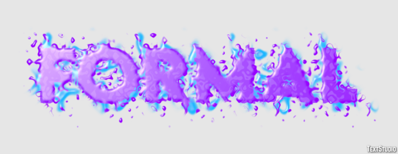 Formal Texteffekt