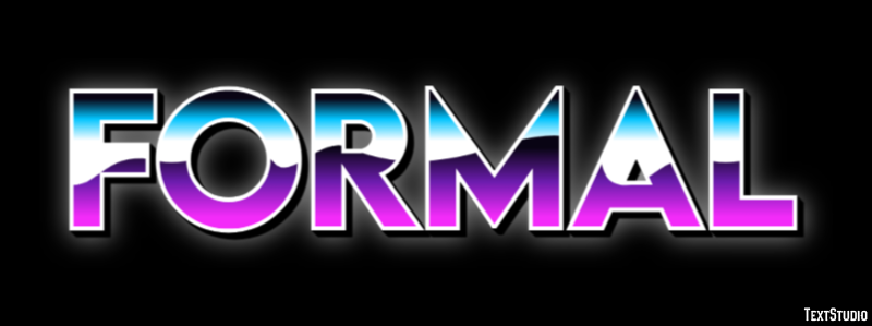 Formal Texteffekt