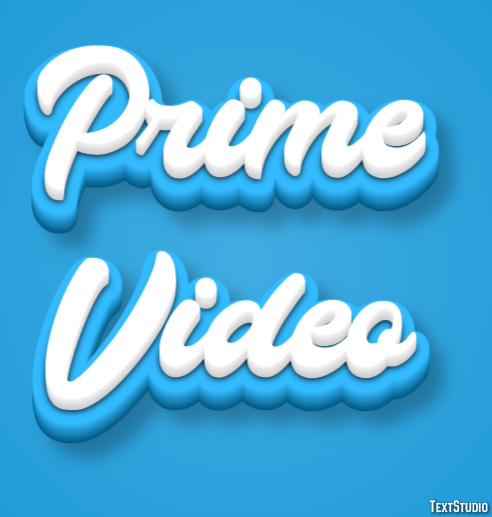 Prime Video Metin Efekti