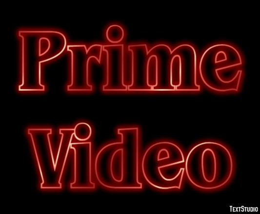 Prime Video Metin Efekti
