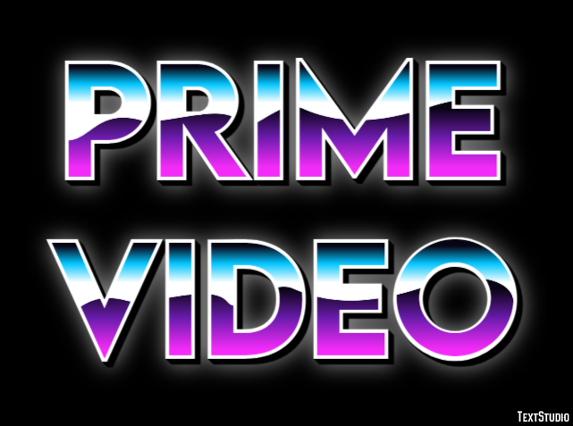 Prime Video テキスト効果