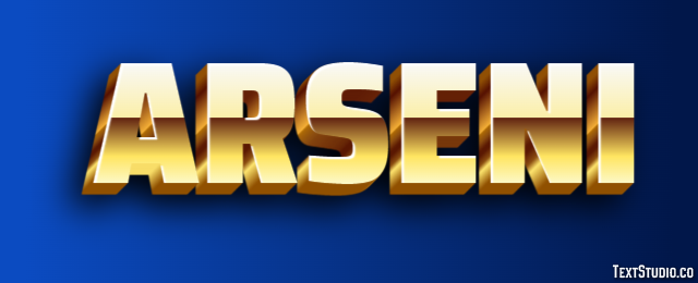 Arseni Эффект текста