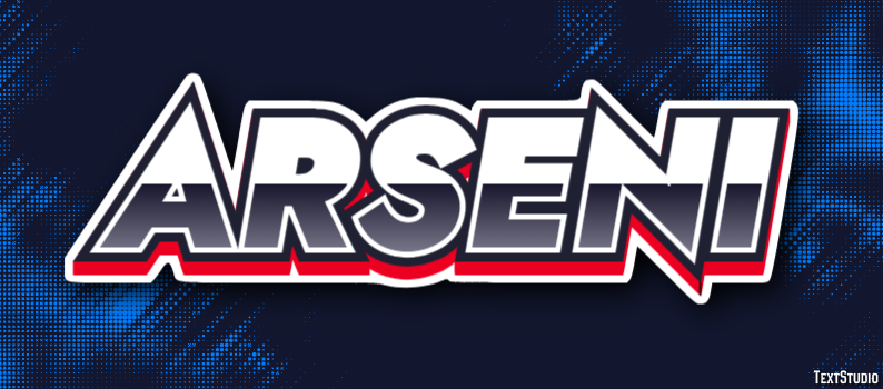Arseni Эффект текста