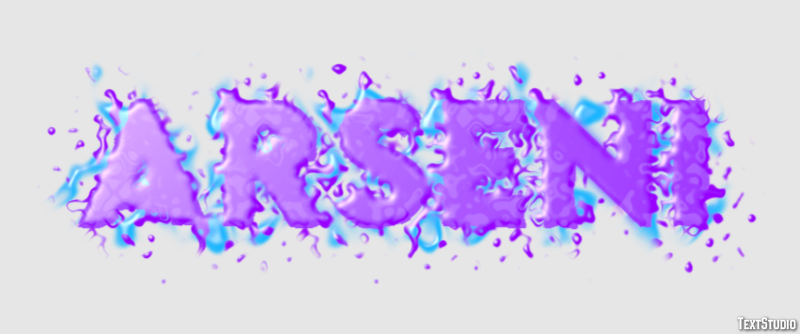 Arseni Эффект текста