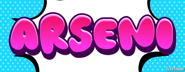 Arseni Эффект текста