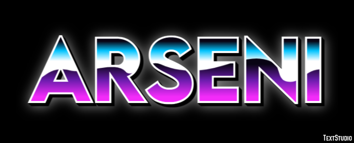Arseni Эффект текста