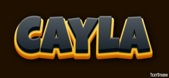 Cayla Text Effect