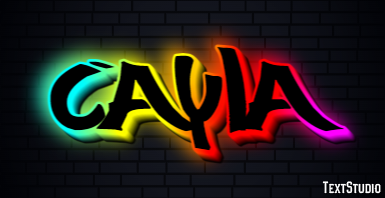 Cayla Text Effect