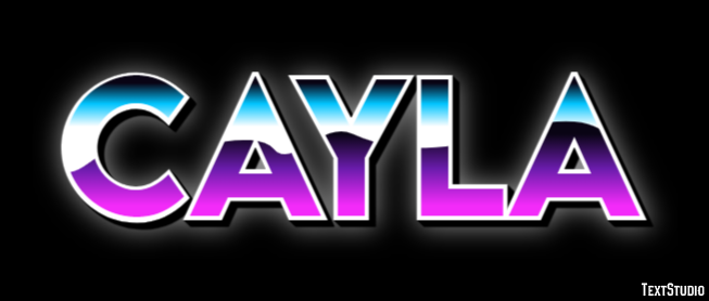 Cayla Efecto de Texto