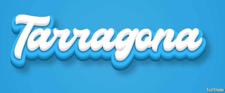 Tarragona Efekt tekstowy