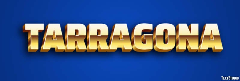 Tarragona Efekt tekstowy