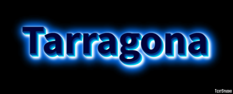 Tarragona Text Effect