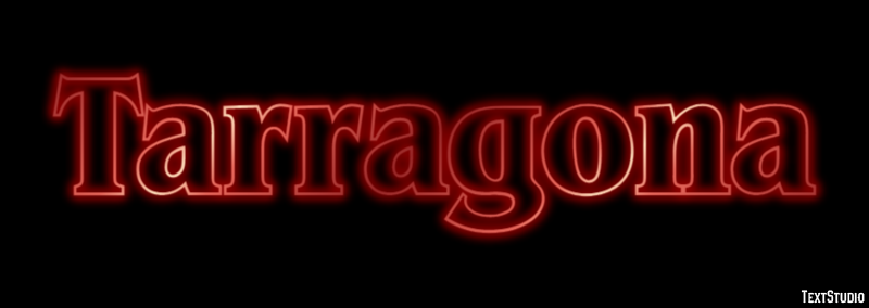 Tarragona Effet de Texte