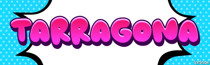 Tarragona Efekt tekstowy