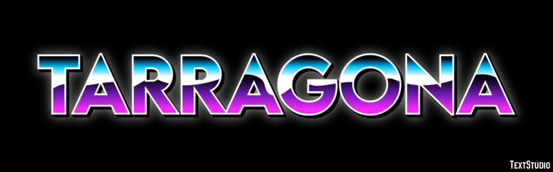 Tarragona Efekt tekstowy