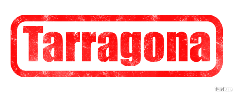 Tarragona Efekt tekstowy