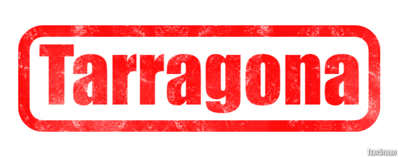 Tarragona Efekt tekstowy