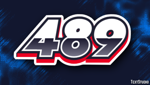 489 Text Effect