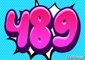 489 Text Effect