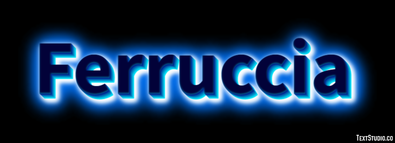 Ferruccia Effetto testo